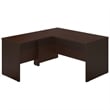 Bush Business Furniture Series C Elite 60W x 30D Desk Shell with 36W Return in Mocha Cherry