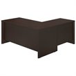 Bush Business Furniture Series C Elite 66W x 30D Desk Shell in Mocha Cherry