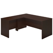 Bush Business Furniture Series C Elite 66W x 30D Desk Shell in Mocha Cherry