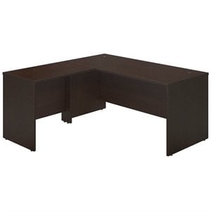 Bush Business Furniture Series C Elite 66W x 30D Desk Shell in Mocha Cherry