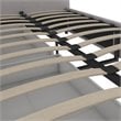 DHP Rose Tufted Twin Storage Panel Bed in Gray