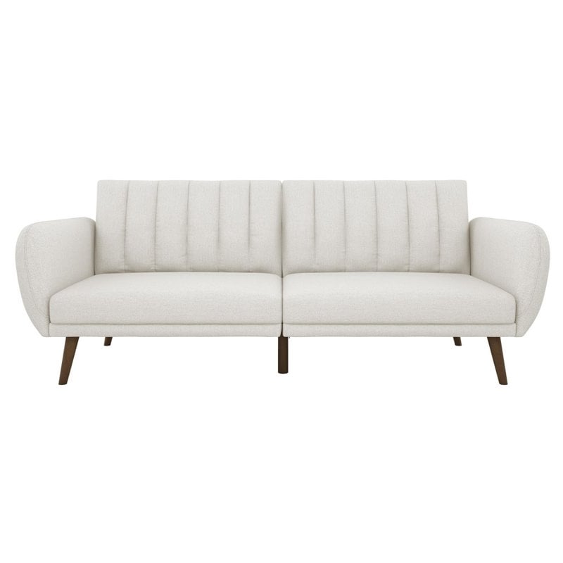 Novogratz Brittany Sleeper Sofa in Gray