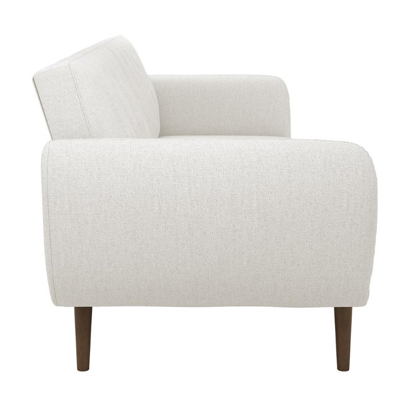 Novogratz Brittany Sleeper Sofa in Gray
