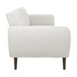 Novogratz Brittany Sleeper Sofa in Gray