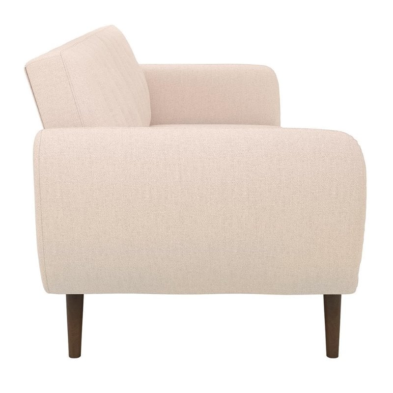 Novogratz Brittany Sleeper Sofa in Pink