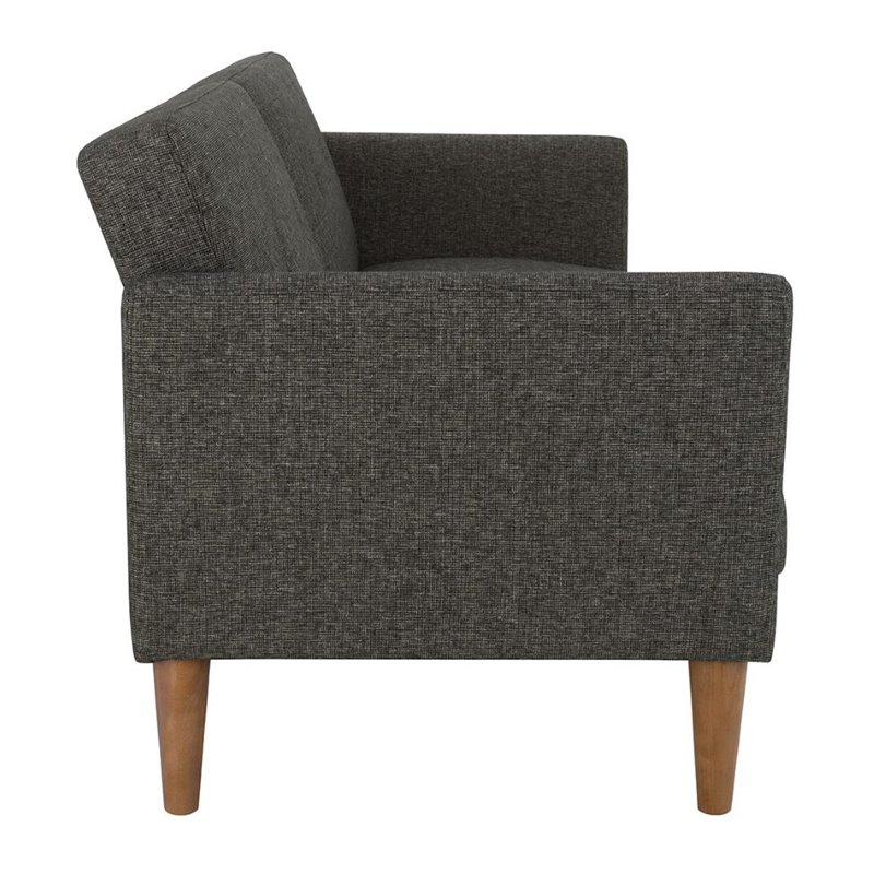 Novogratz Regal Sleeper Sofa in Gray