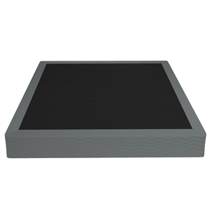 Belham Living 7&quot Upholstered Folding Foundation in King Size