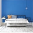 DHP Winston Metal Daybed and Trundle Full Size in Black