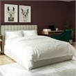 Novogratz Brittany Upholstered Full Bed with Storage Drawers