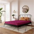 DHP Dana 6 Inch Quilted Full Mattress with Removable Cover in Pink