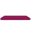 DHP Dana 6 Inch Quilted Full Mattress with Removable Cover in Pink