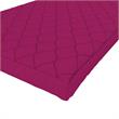 DHP Dana 6 Inch Quilted Full Mattress with Removable Cover in Pink