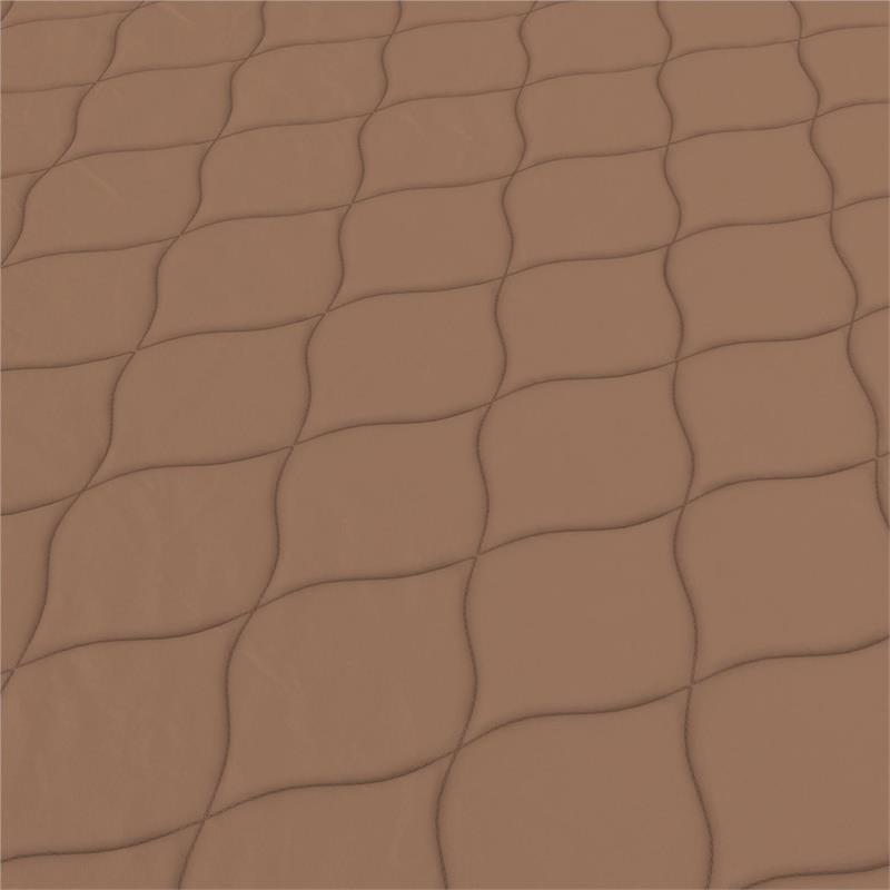 DHP Dana 6 Inch Quilted Full Mattress with Removable Cover in Tan