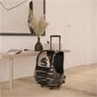 Ollie & Hutch Kaya Pet Carrier Trolley for Travel in Camo