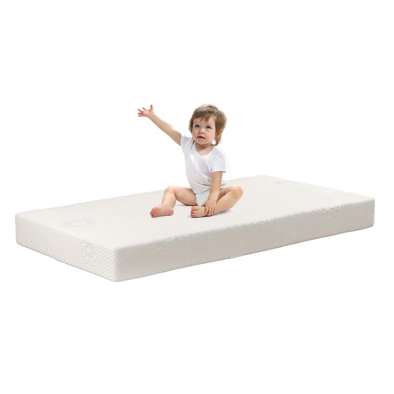 Safety 1st Heavenly Dreams Supreme Firm Baby Crib Mattress in White