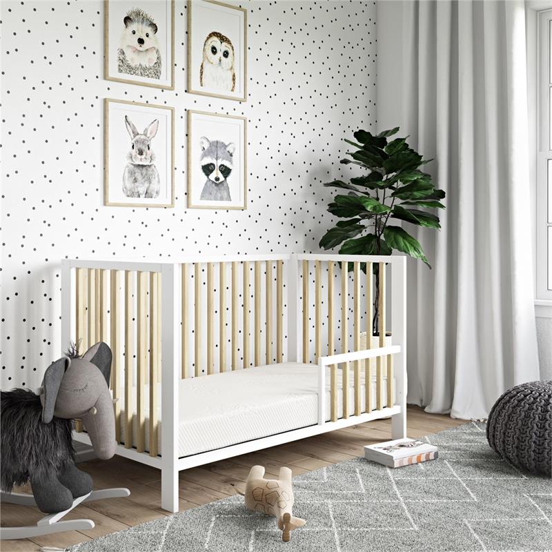Safety 1st Heavenly Dreams Supreme Firm Baby Crib Mattress in White