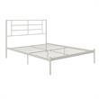 DHP Circus Metal Bed White in Full
