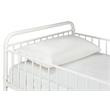 Max & Finn Karcey Twin Metal Loft Bed in White