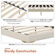 CosmoLiving by Cosmopolitan Coco Upholstered Bed in Queen in Ivory Velvet