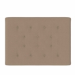 Trule 6-Inch Bonnell Coil Futon Mattress Microfiber Full in Tan