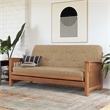 Trule 6-Inch Bonnell Coil Futon Mattress Linen in Full in Tan