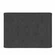 Trule 6-Inch Bonnell Coil Futon Mattress Linen Full in Dark Gray