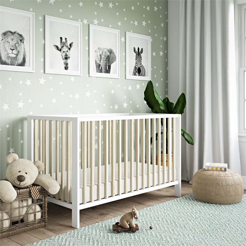 Safety 1st Precious Angel Supreme Firm Baby Crib & Toddler Mattress in White