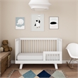 Safety 1st Pleasant Dreams Crib and Toddler Bed Mattress in White