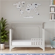 Safety 1st Cozy Snuggles Deluxe Dual 2-in-1 Baby Crib & Toddler Mattress