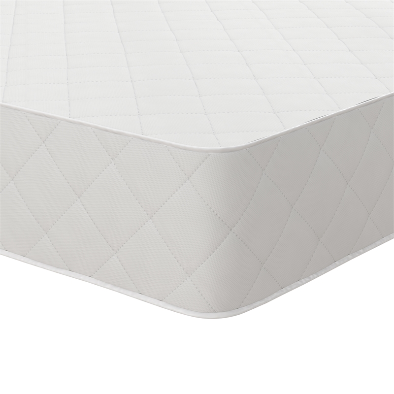 Safety 1st Cozy Snuggles Deluxe Dual 2-in-1 Baby Crib & Toddler Mattress