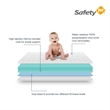 Safety 1st Cozy Snuggles Deluxe Dual 2-in-1 Baby Crib & Toddler Mattress