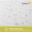 Safety 1st Cozy Snuggles Standard Firm Baby Crib & Toddler Bed Mattress in White
