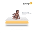 Safety 1st Cozy Snuggles Standard Firm Baby Crib & Toddler Bed Mattress in White