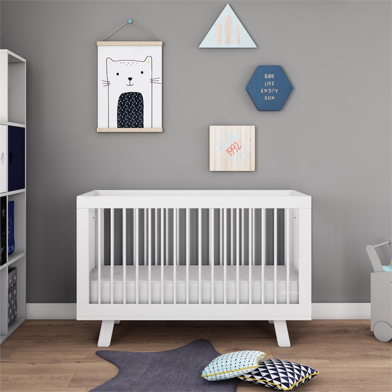 Safety 1st Cozy Snuggles Standard Firm Baby Crib & Toddler Bed Mattress in White