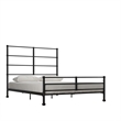 Mr. Kate MacKenzie Full Metal Platform Bed Frame w/3 Adjustable Heights - Black