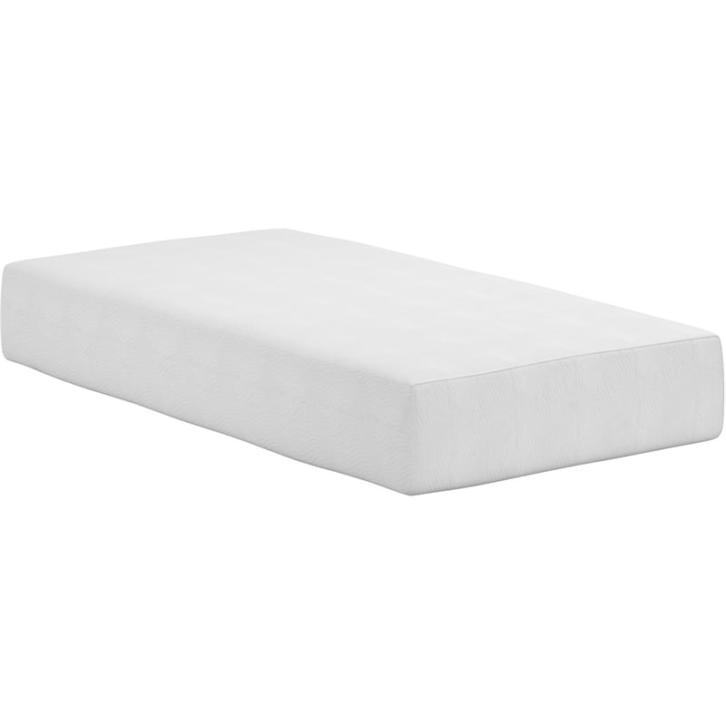 Signature Sleep Memoir 12 Inch Gel Memory Foam Twin Mattress in White