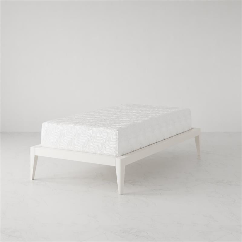 Signature Sleep Memoir 12 Inch Gel Memory Foam Twin Mattress in White