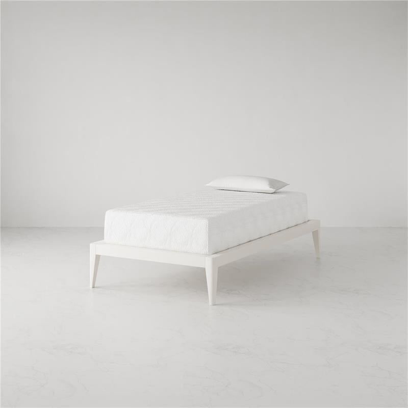 Signature Sleep Memoir 12 Inch Gel Memory Foam Twin Mattress in White