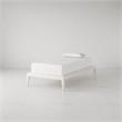 Signature Sleep Memoir 12 Inch Gel Memory Foam Twin Mattress in White