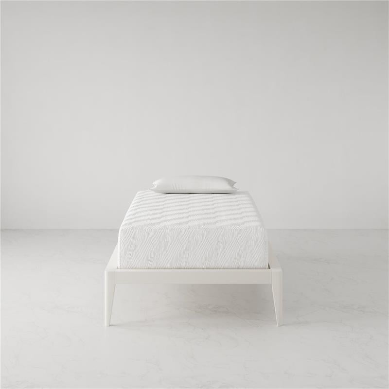 Signature Sleep Memoir 12 Inch Gel Memory Foam Twin Mattress in White