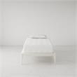 Signature Sleep Memoir 12 Inch Gel Memory Foam Twin Mattress in White