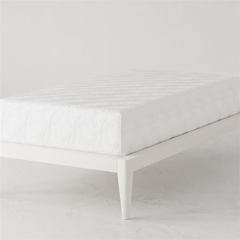 Signature Sleep Memoir 12 Inch Gel Memory Foam Twin Mattress in White