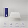 Signature Sleep Memoir 12 Inch Gel Memory Foam Twin Mattress in White