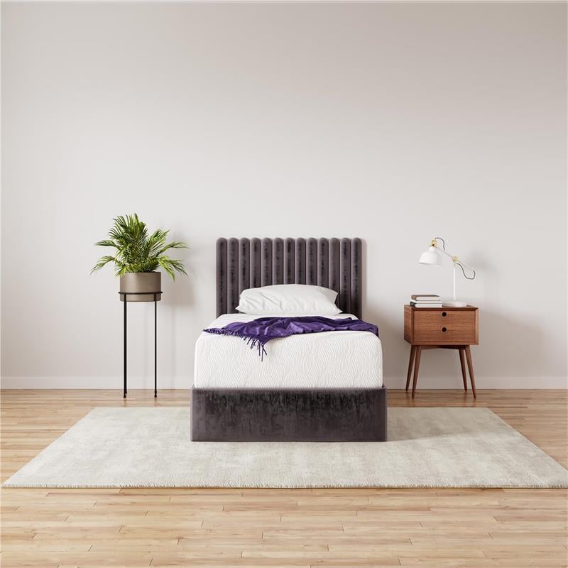 Signature Sleep Memoir 12 Inch Gel Memory Foam Twin Mattress in White