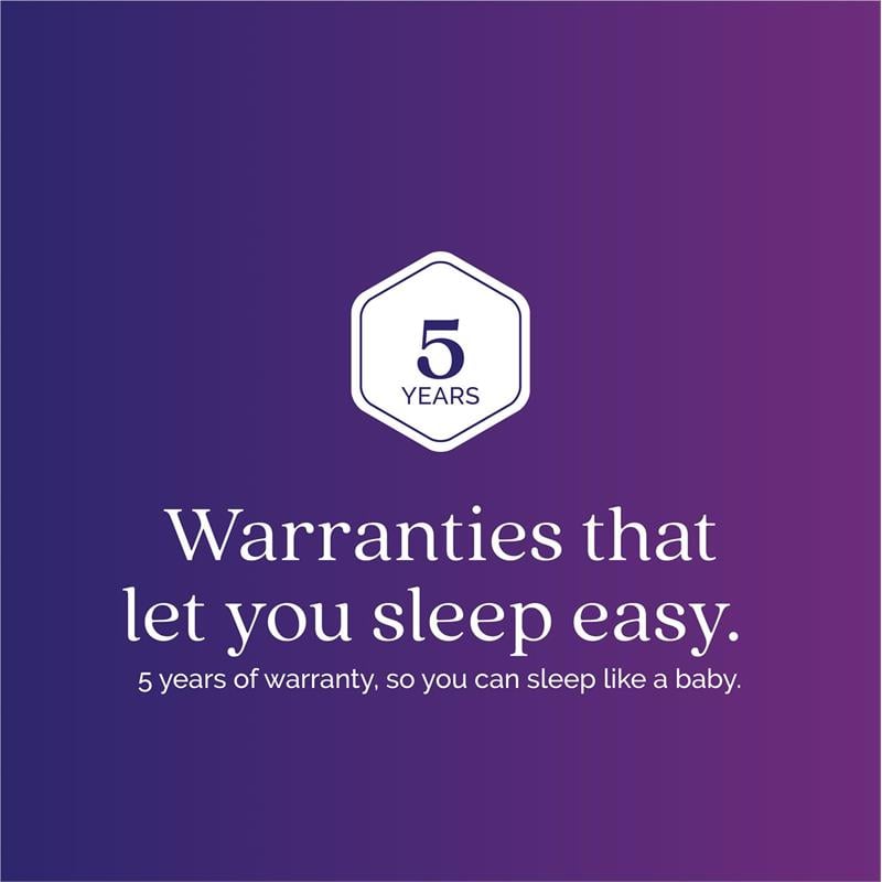 Signature Sleep Tranquility 6 Inch Bonnell Spring Coil Mattress Twin Size