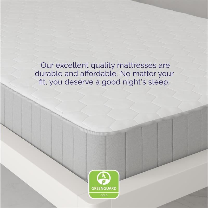Signature Sleep Tranquility 6 Inch Bonnell Spring Coil Mattress Twin Size