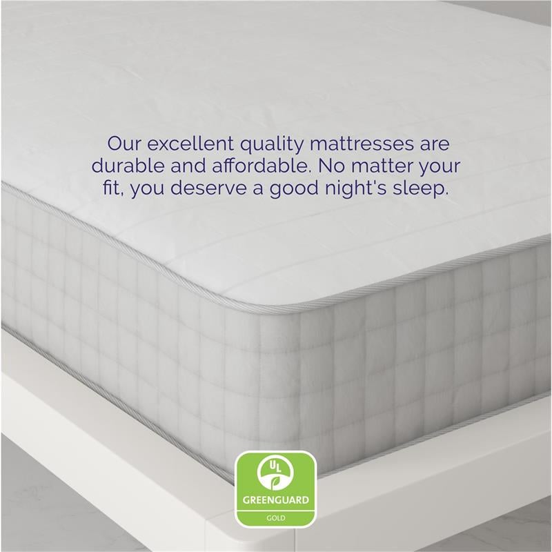 Signature Sleep Dream On 8 Inch Pocket Spring Mattress Queen Size