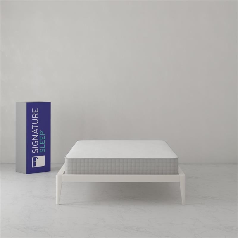 Signature Sleep Dream On 8 Inch Pocket Spring Mattress Queen Size