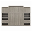 Signature Sleep Paramount Single Side Cabinet for Murphy Wall Beds in Gray Oak