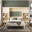 Signature Sleep Paramount Single Side Cabinet for Wall Beds in Light Oak